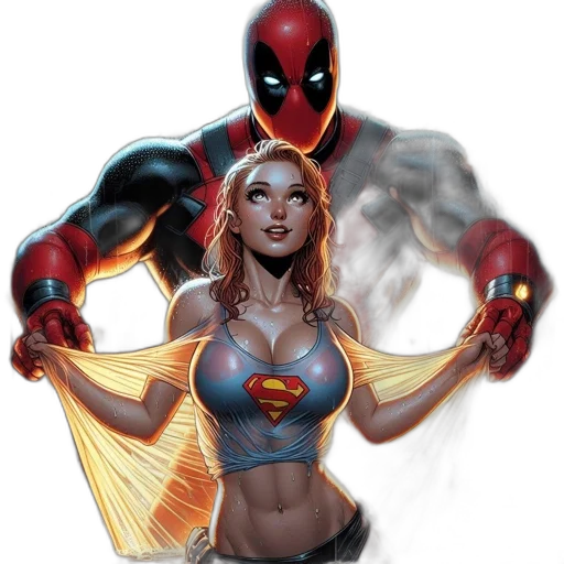 comic book art, concept art, fantasy art, pixel art transparent PNG cut-out