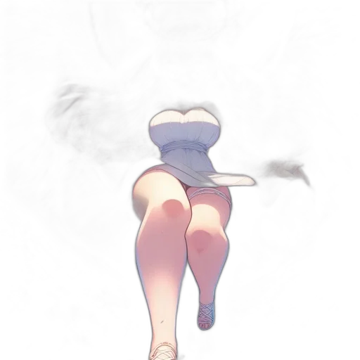 dress, weapon, robot, staff transparent PNG cut-out