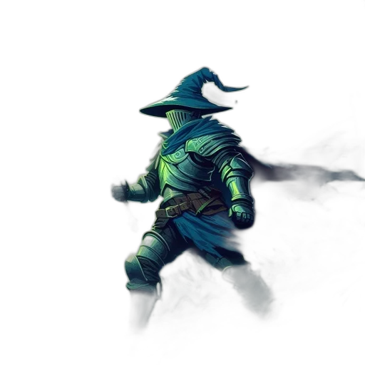 dragon, staff, mask, creature transparent PNG cut-out
