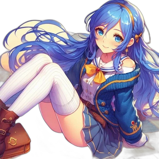 dress, sword, staff, crown transparent PNG cut-out