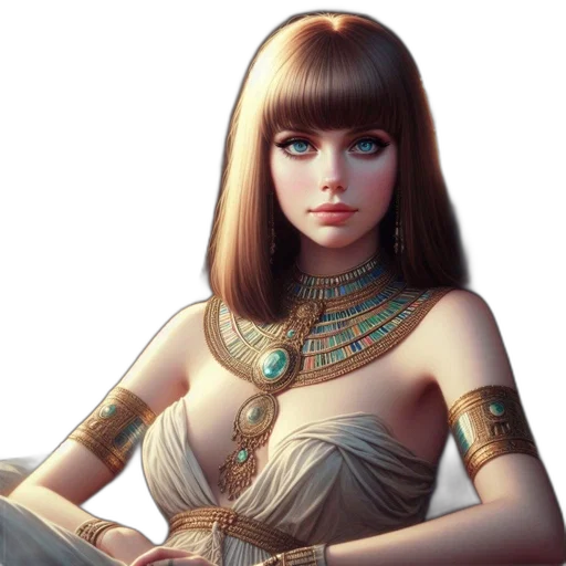 jewelry, face, crown, fantasy art transparent PNG cut-out