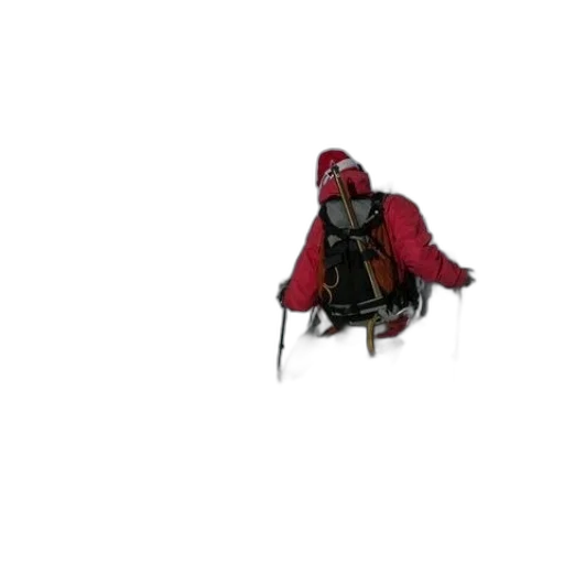 jacket, robot, staff, weapon transparent PNG cut-out