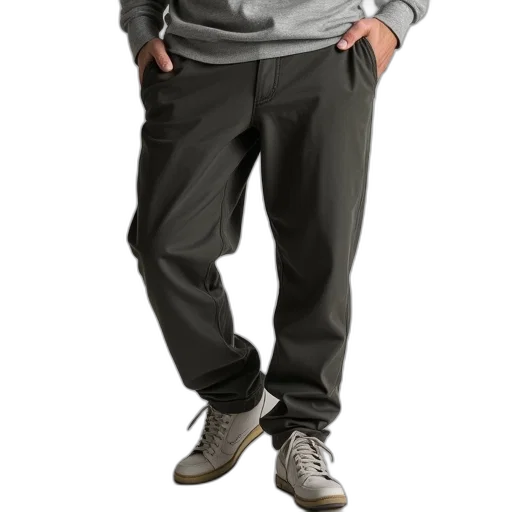 jacket, staff, photorealistic, 3d render transparent PNG cut-out