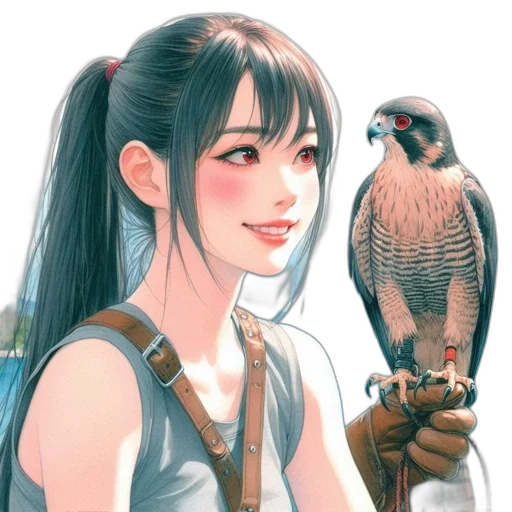 animal, jewelry, face, staff transparent PNG cut-out