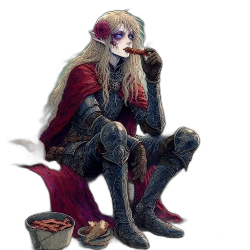 mask, staff, fantasy art, concept art transparent PNG cut-out