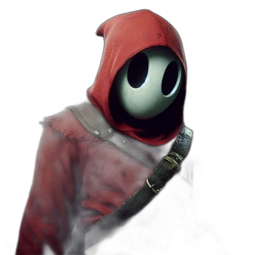 mask, robot, jacket, face transparent PNG cut-out