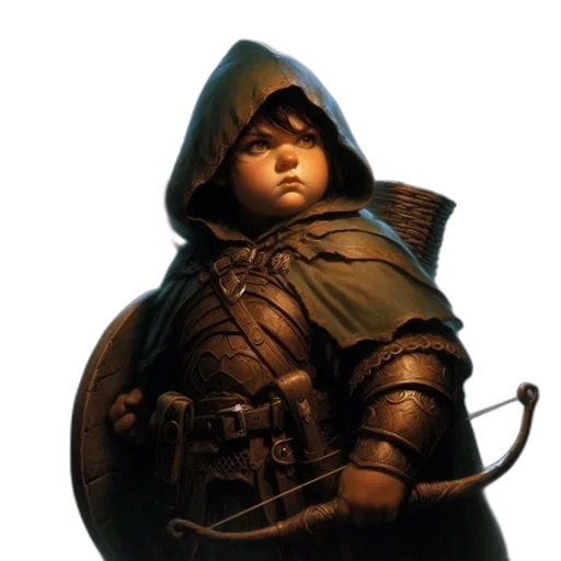 jacket, staff, face, concept art transparent PNG cut-out