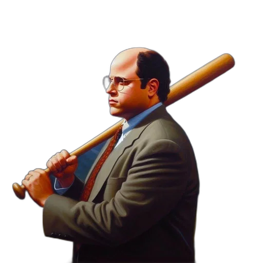 staff, jacket, weapon, photorealistic transparent PNG cut-out