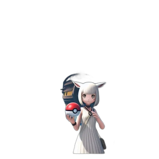 staff, dress, mask, weapon transparent PNG cut-out