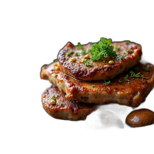 food, 3d render, photorealistic, close-up transparent PNG cut-out