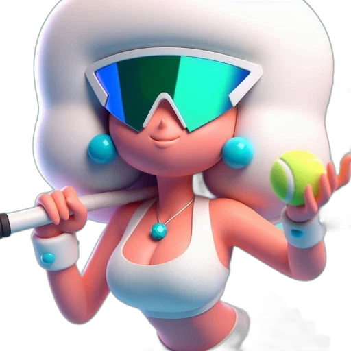 staff, hat, weapon, 3d render transparent PNG cut-out