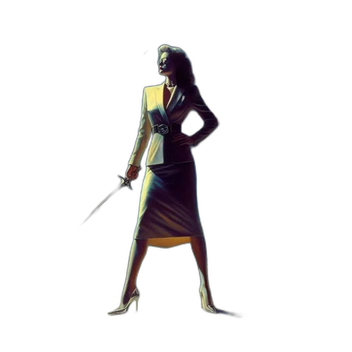 staff, sword, dress, weapon transparent PNG cut-out
