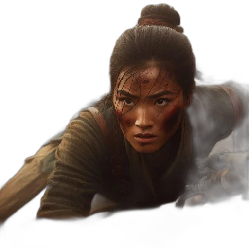 face, weapon, staff, sword transparent PNG cut-out