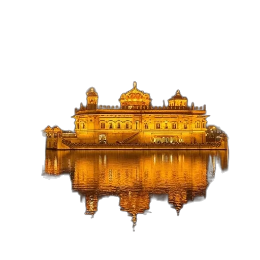 building, crown, photorealistic, oil painting transparent PNG cut-out