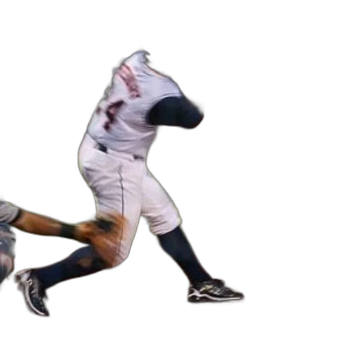 baseball, player, swings, ball transparent PNG cut-out