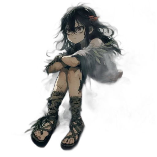 weapon, shoes, dragon, mask transparent PNG cut-out