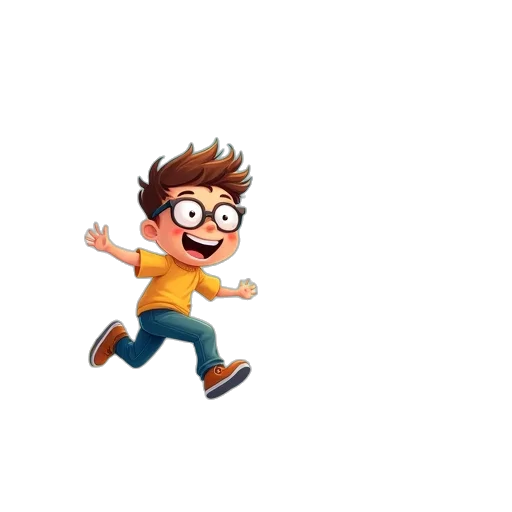 staff, cartoon, 3d render, concept art transparent PNG cut-out
