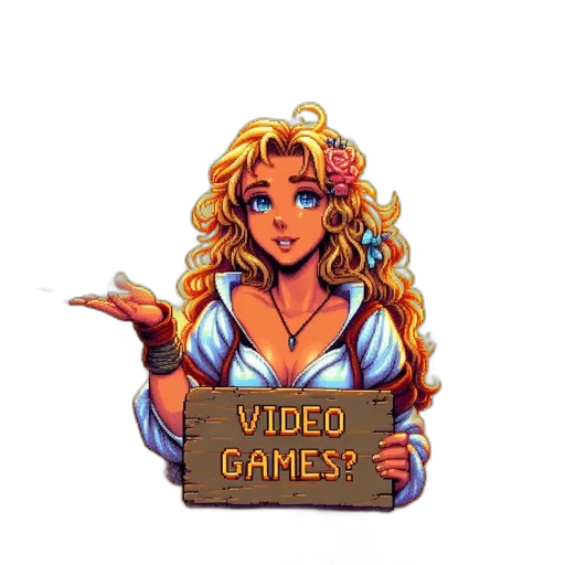 staff, pixel art, concept art, fantasy art transparent PNG cut-out