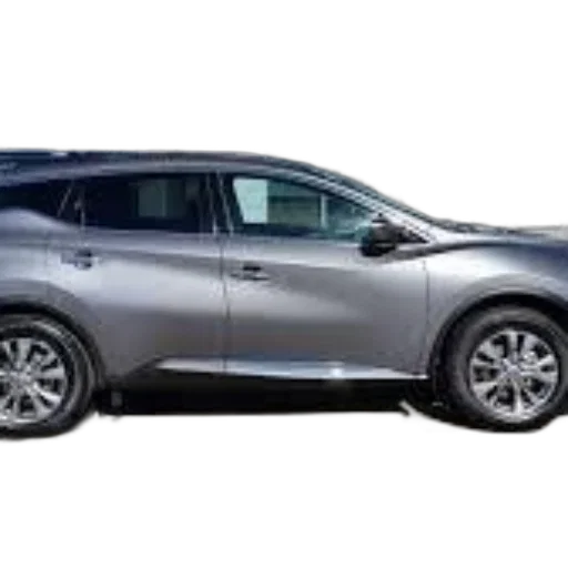 car, sleek, gray, suv transparent PNG cut-out
