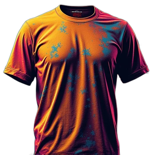 3d render, neon, colorful, upper transparent PNG cut-out