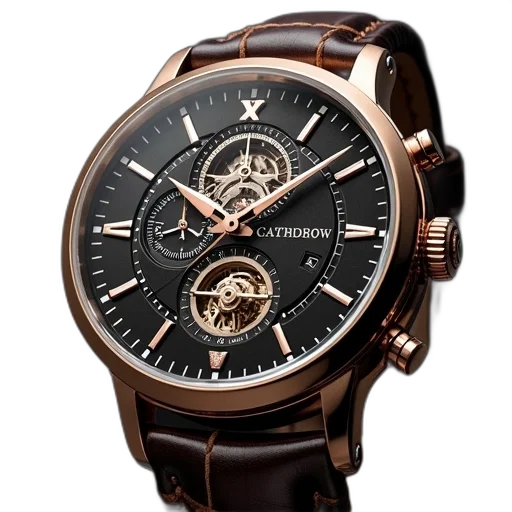 jewelry, mechanical, mens, watches transparent PNG cut-out