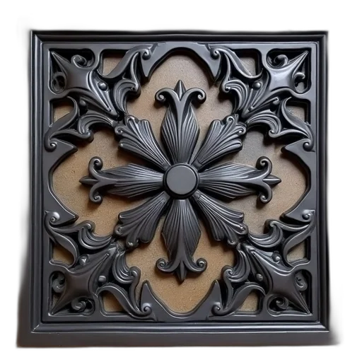 furniture, crown, jewelry, flower transparent PNG cut-out