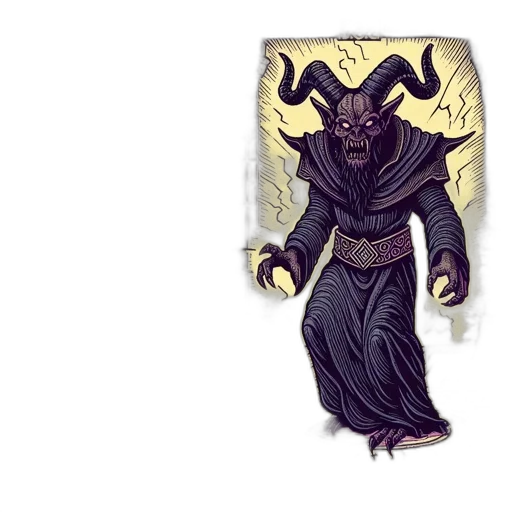 creature, mask, concept art, pixel art transparent PNG cut-out