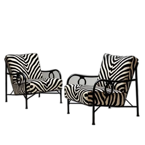 furniture, 3d render, photorealistic, monochrome transparent PNG cut-out