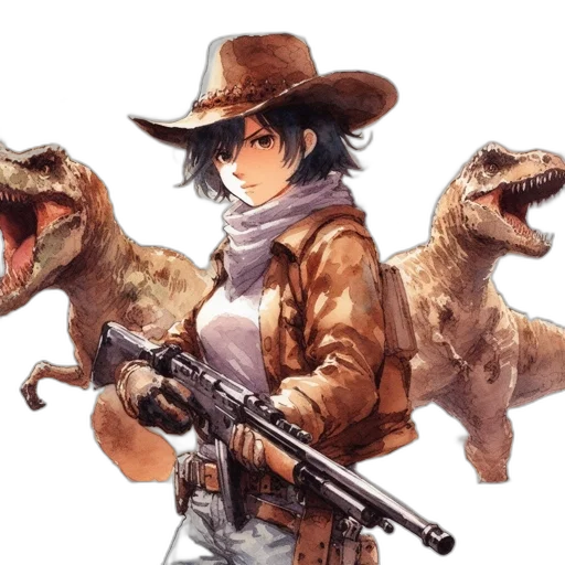 animal, weapon, concept art, fantasy art transparent PNG cut-out
