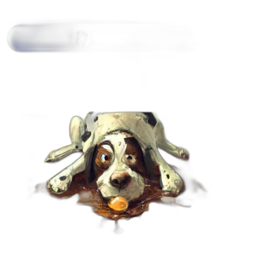 creature, animal, robot, mask transparent PNG cut-out