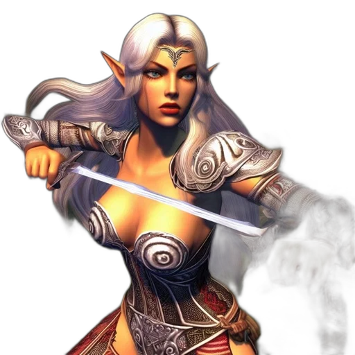staff, sword, fantasy art, concept art transparent PNG cut-out