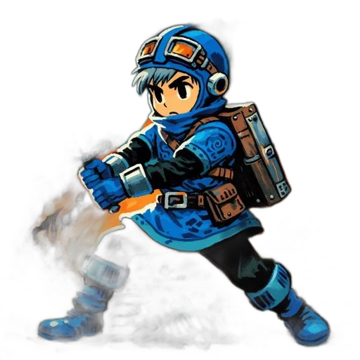 weapon, staff, sword, pixel art transparent PNG cut-out