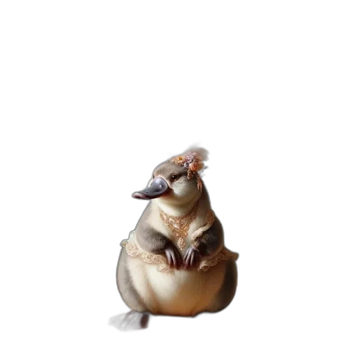animal, staff, creature, hat transparent PNG cut-out