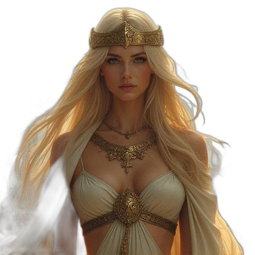 jewelry, crown, fantasy art, concept art transparent PNG cut-out