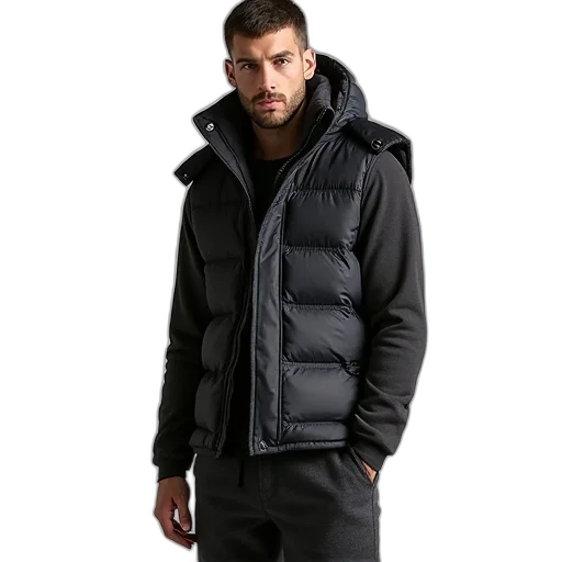 jacket, patago, vest, made transparent PNG cut-out
