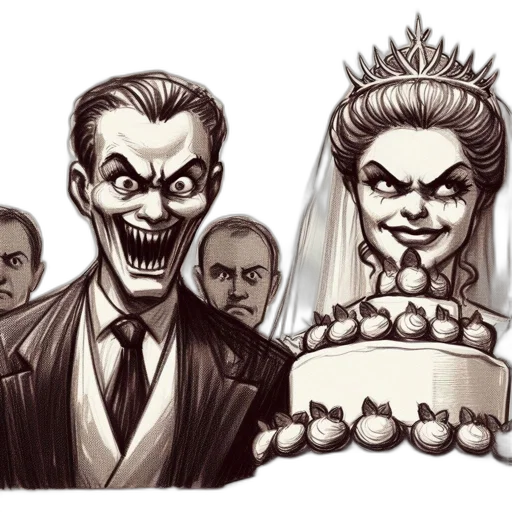 crown, mask, concept art, comic book art transparent PNG cut-out