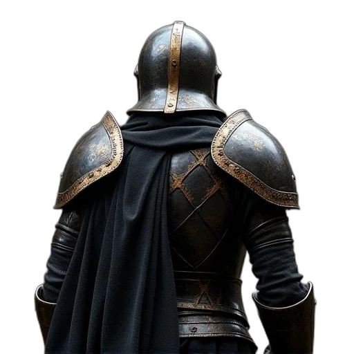 sword, weapon, mask, jacket transparent PNG cut-out