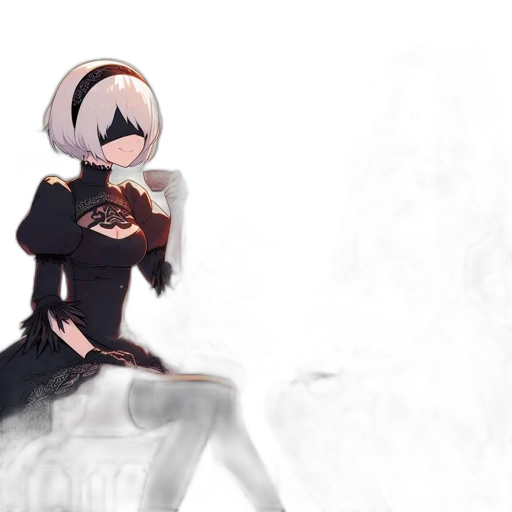 mask, creature, robot, weapon transparent PNG cut-out