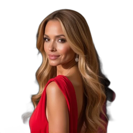 hair, dress, staff, crown transparent PNG cut-out