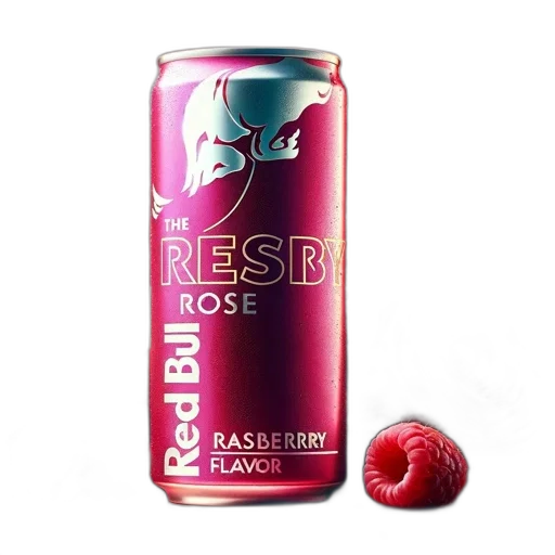 3d render, vaporwave, can, red transparent PNG cut-out