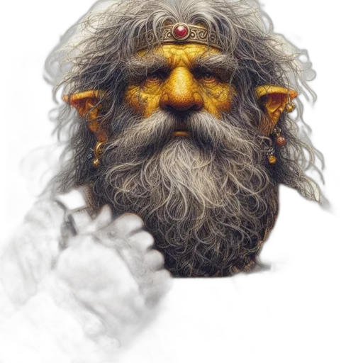 face, mask, creature, crown transparent PNG cut-out