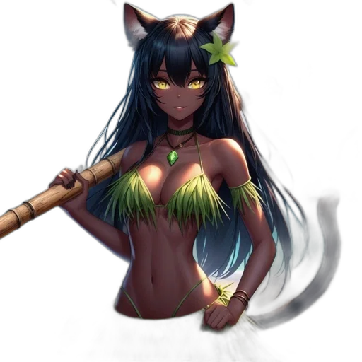 staff, weapon, fantasy art, concept art transparent PNG cut-out