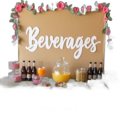 food, bottle, earth tones, buffet transparent PNG cut-out