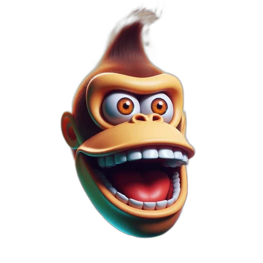 animal, creature, face, staff transparent PNG cut-out