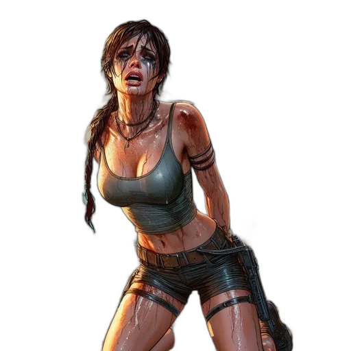 weapon, concept art, comic book art, fantasy art transparent PNG cut-out
