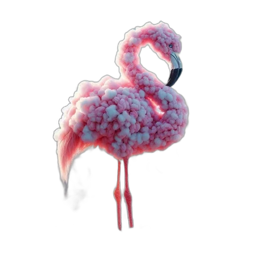 animal, creature, dragon, flower transparent PNG cut-out