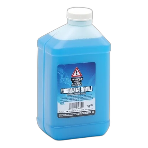bottle, blue, white, cap transparent PNG cut-out