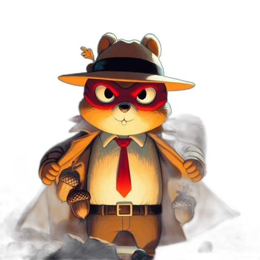 staff, hat, jacket, mask transparent PNG cut-out