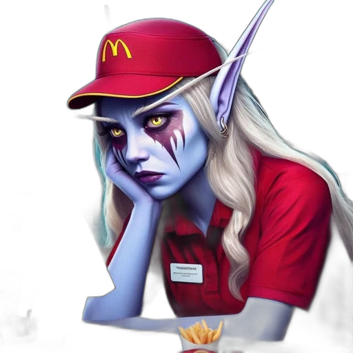 staff, face, hat, robot transparent PNG cut-out