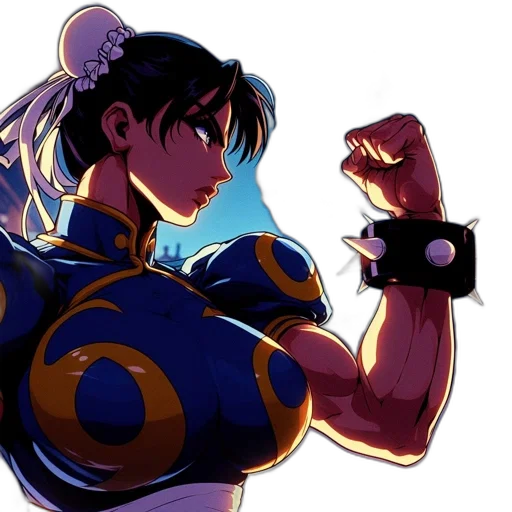 weapon, sword, staff, anime transparent PNG cut-out